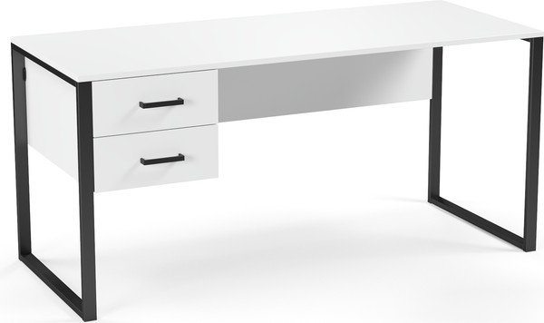 Изображение товара Письменный стол Soma Slava 160x66 (белый/черный)