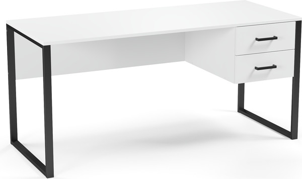 Изображение товара Письменный стол Soma Slava 160x66 (белый/черный)