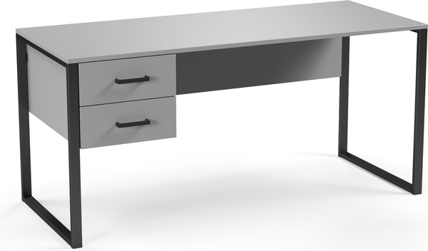 Изображение товара Письменный стол Soma Slava 160x66 (серый/черный)