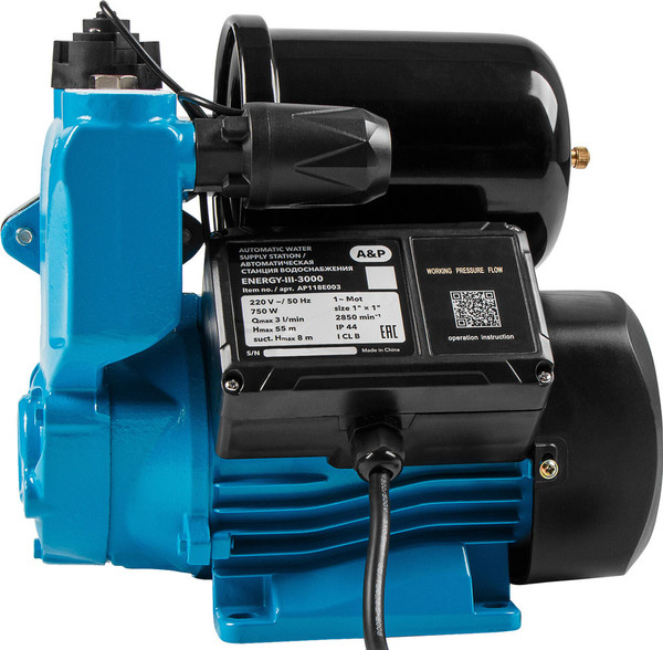 Изображение товара Насосная станция A&P Energy-III-2200 / AP118E001