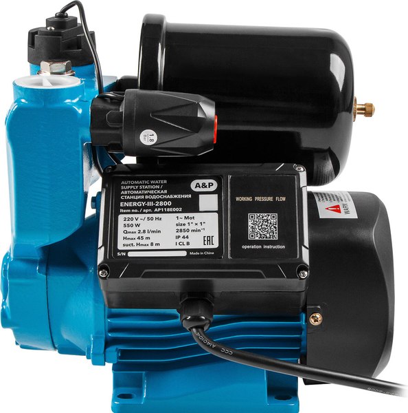 Изображение товара Насосная станция A&P Energy-III-3000 / AP118E003