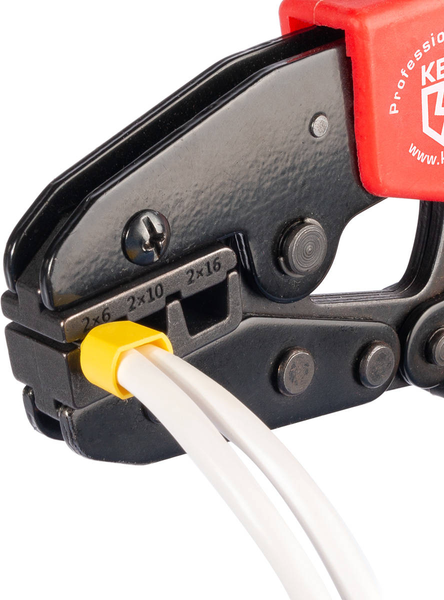 Изображение товара Инструмент обжимной КВТ Профи CTК-16 / 90969