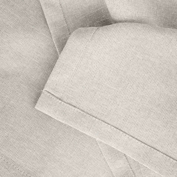 Изображение товара Комплект штор Волшебная ночь Рогожка 200x270см 2 подхвата / 757472 (2шт, экрю)