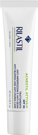 Изображение товара Крем для лица Rilastil Acnestil Attiva Корректирующий SPF 30 (40мл)