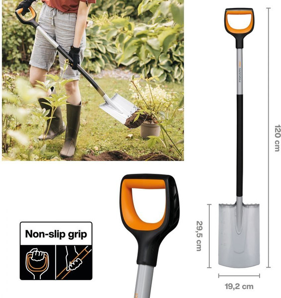 Изображение товара Лопата Fiskars Xact / 1066730