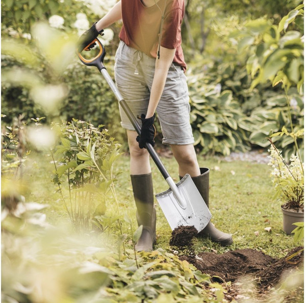 Изображение товара Лопата Fiskars Xact / 1066730