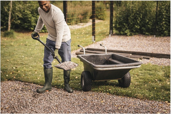 Изображение товара Лопата Fiskars Ergonomic Pro / 1066713