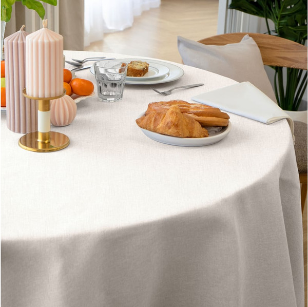 Изображение товара Скатерть Волшебная ночь 165x200 / 764821 (экрю)