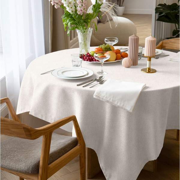 Изображение товара Скатерть Волшебная ночь 165x200 / 764821 (экрю)