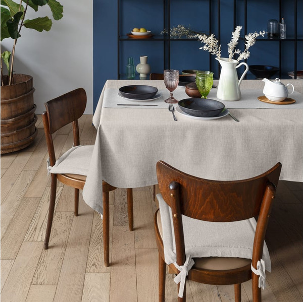 Изображение товара Скатерть Волшебная ночь 165x200 / 764821 (экрю)