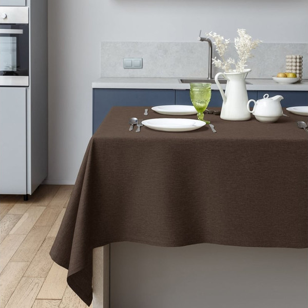 Изображение товара Скатерть Волшебная ночь 165x200 / 764822 (шоколад)