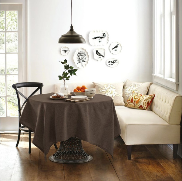 Изображение товара Скатерть Волшебная ночь 165x200 / 764822 (шоколад)