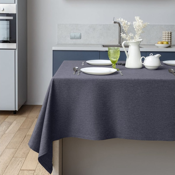 Изображение товара Скатерть Волшебная ночь 165x200 / 764823 (индиго)