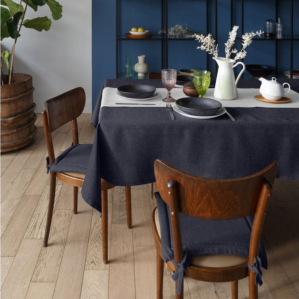 Изображение товара Скатерть Волшебная ночь 165x200 / 764823 (индиго)