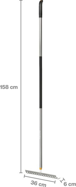 Изображение товара Грабли Fiskars Ergonomic Soil / 1077113