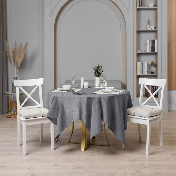 Изображение товара Скатерть Волшебная ночь 165x200 / 772362 (базальт)