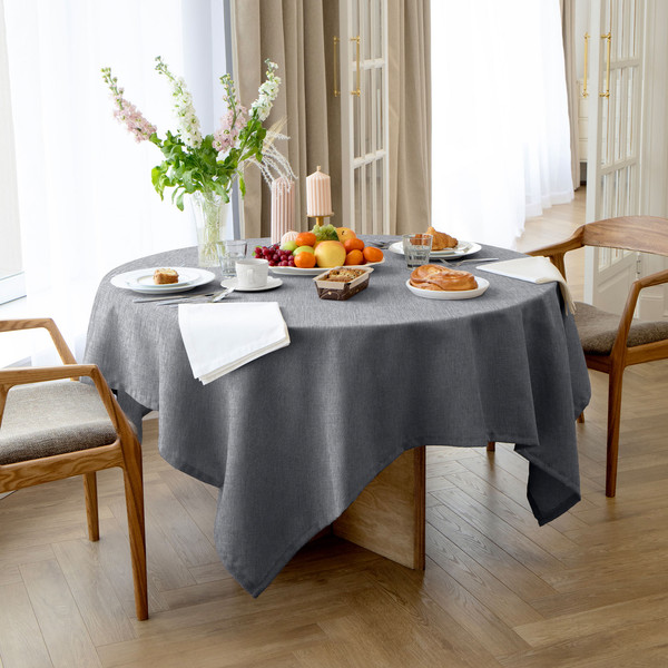 Изображение товара Скатерть Волшебная ночь 165x200 / 772362 (базальт)