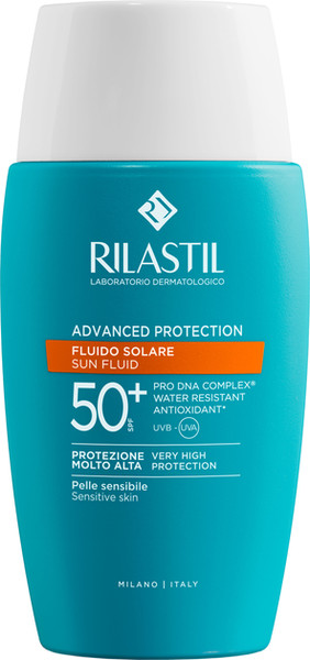 Изображение товара Флюид солнцезащитный Rilastil Advanced Protection SPF 50+ (50мл)