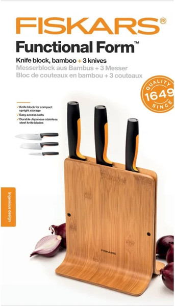 Изображение товара Набор ножей Fiskars FF / 1057553 (3шт)