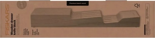 Изображение товара Подставка для ножей Fiskars All Steel / 1062890