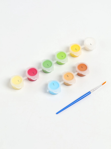 Изображение товара Картина по номерам Школа талантов Капибара с арбузом / 10870039