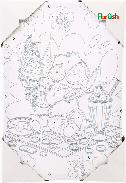 Изображение товара Картина по номерам Disney Коала мутант / 10890176