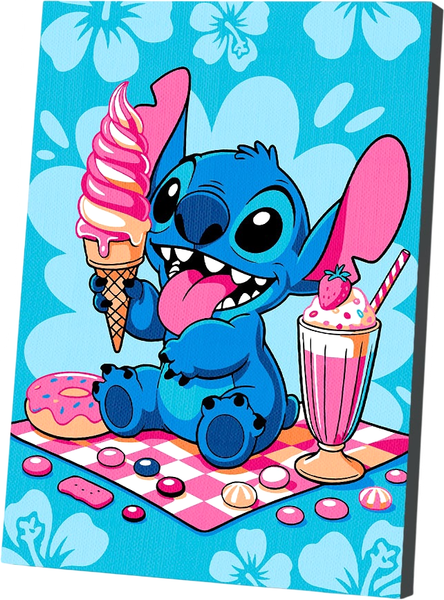 Изображение товара Картина по номерам Disney Коала мутант / 10890176