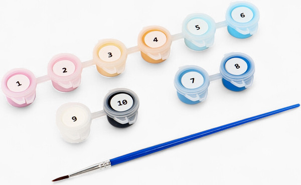 Изображение товара Картина по номерам Disney Коала мутант / 10890176