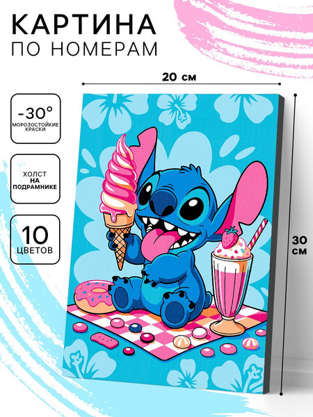 Изображение товара Картина по номерам Disney Коала мутант / 10890176