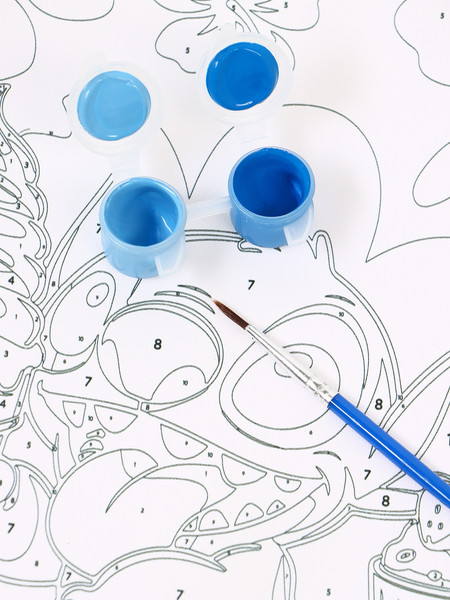 Изображение товара Картина по номерам Disney Коала мутант / 10890176