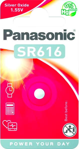 Изображение товара Батарейка Panasonic SR-616EL/1B