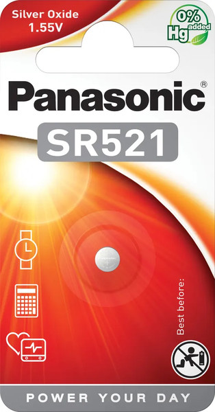 Изображение товара Батарейка Panasonic SR-521EL/1B