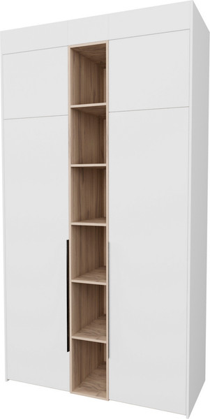 Изображение товара Шкаф Рэйгрупп Рэй S262-В4-EBЕ В4 (дуб элисон/белый премиум)