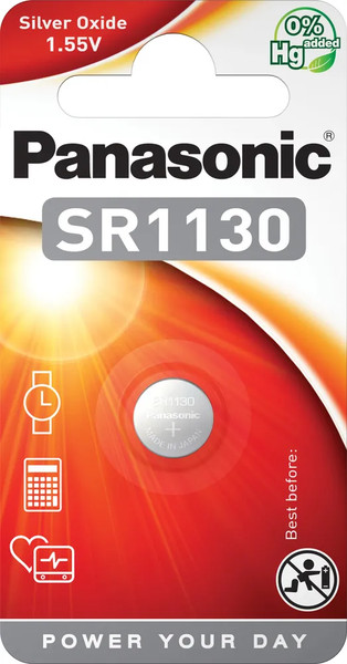 Изображение товара Батарейка Panasonic SR-1130EL/1B