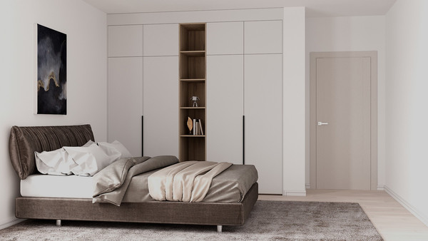 Изображение товара Шкаф Рэйгрупп Рэй S262-В11-2-EBЕ В11-2 (дуб элисон/белый премиум)