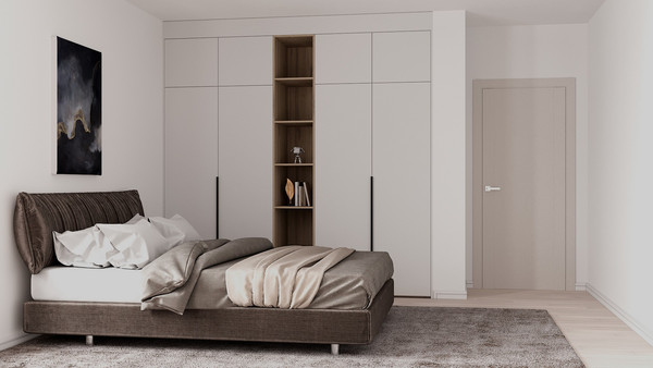 Изображение товара Шкаф Рэйгрупп Рэй S262-В11-3-EBЕ В11-3 (дуб элисон/белый премиум)