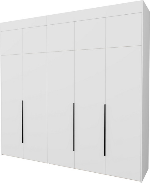 Изображение товара Шкаф Рэйгрупп Рэй S262-В12-2-EB В12-2 (дуб элисон/белый премиум)