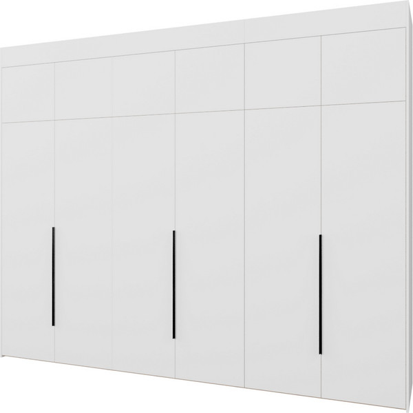 Изображение товара Шкаф Рэйгрупп Рэй S262-В15-1-EB В15-1 (дуб элисон/белый премиум)