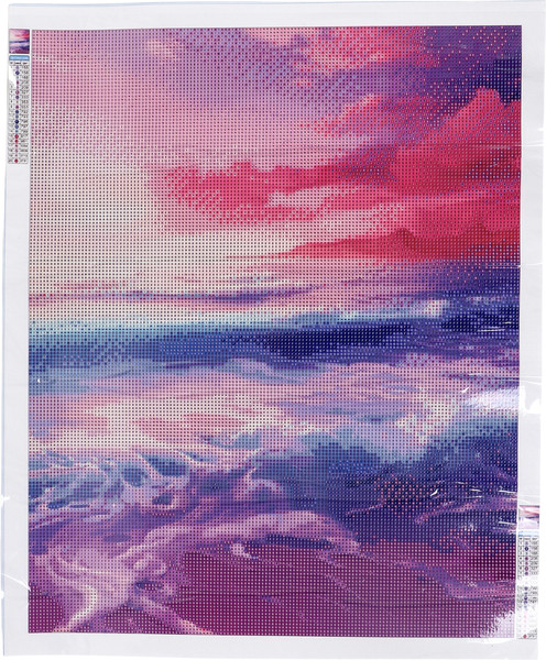 Изображение товара Набор алмазной вышивки Школа талантов Пляж / 9929734