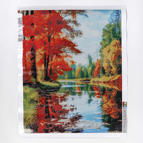Изображение товара Набор алмазной вышивки Школа талантов Осенний пейзаж / 9929736