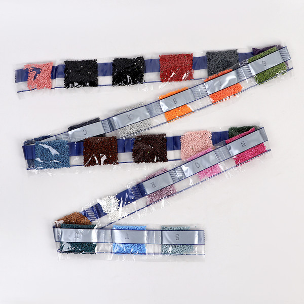 Изображение товара Набор алмазной вышивки Школа талантов Краски природы / 9929738