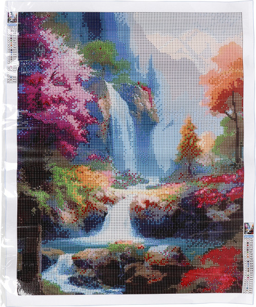 Изображение товара Набор алмазной вышивки Школа талантов Краски природы / 9929738