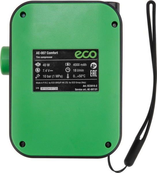 Изображение товара Автомобильный компрессор Eco Comfort AE-007 / EC3010-2
