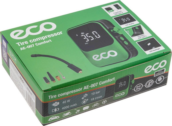 Изображение товара Автомобильный компрессор Eco Comfort AE-007 / EC3010-2