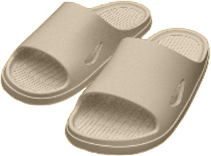 Изображение товара Шлепанцы Chobot Женские / 2548055/2548056 (р.37-38, бежевый)