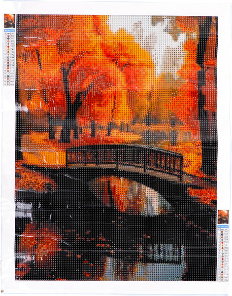 Изображение товара Набор алмазной вышивки Школа талантов Осень в парке / 9929753