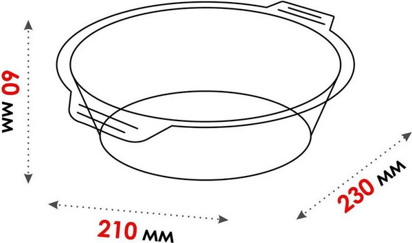 Изображение товара Форма для запекания Perfecto Linea 12-160012