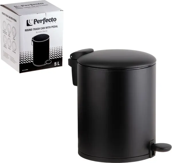 Изображение товара Мусорное ведро Perfecto Linea 22-200205 (5л)