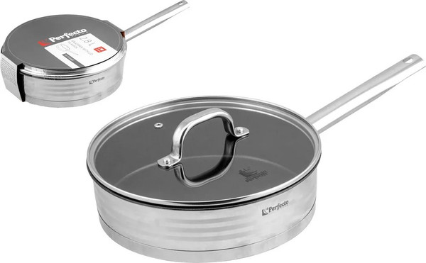 Изображение товара Сотейник Perfecto Linea Milagros / 55-012465 (с крышкой)