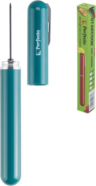 Изображение товара Штопор для вина Perfecto Linea Starcook / 39-212034 (зеленый)